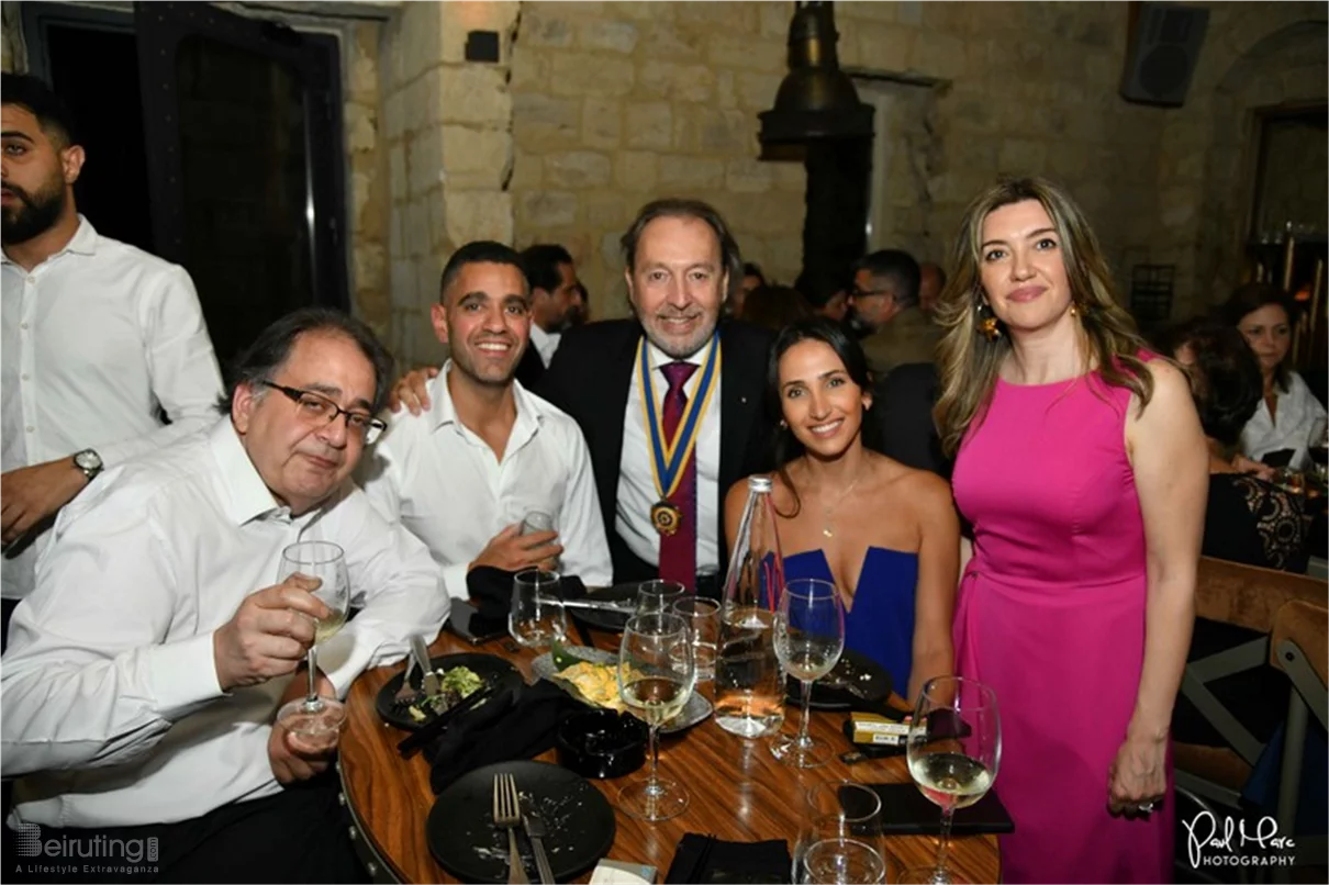Rodolphe Melki: President of the Rotary Club of Beirut Cedars